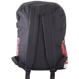 Cool Kids 3-Piece Backpack Set Black Backpack Back